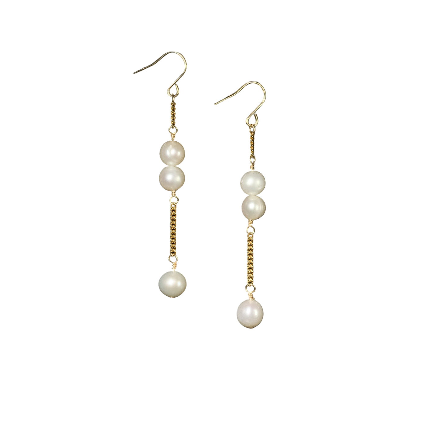 Serenity Freshwater Pearl Drop Earrings