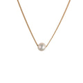 Aire Floating Pearl Necklace