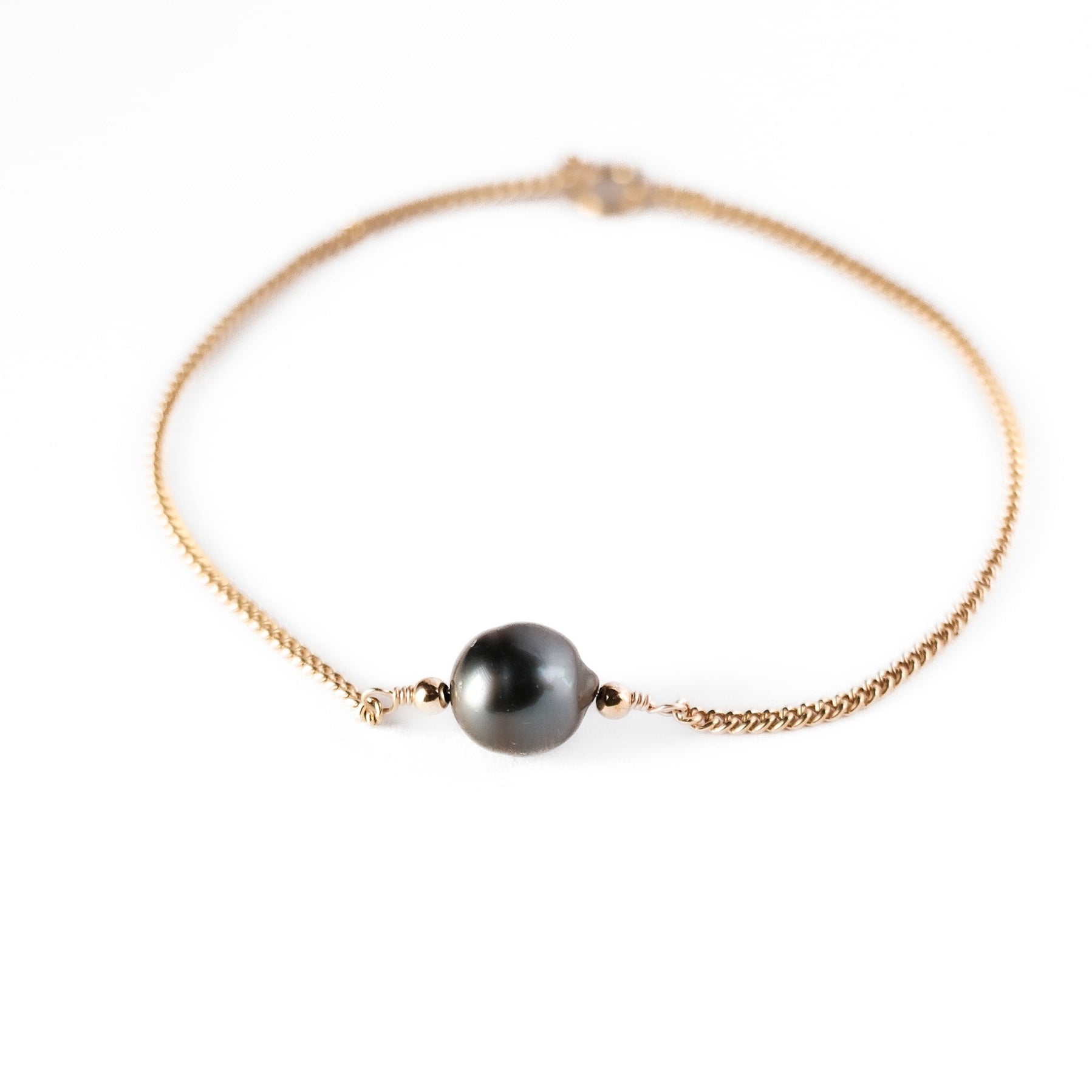 Floating Tahitian Pearl Bracelet