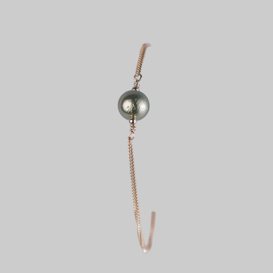Pistachio Tahitian Pearl Bracelet