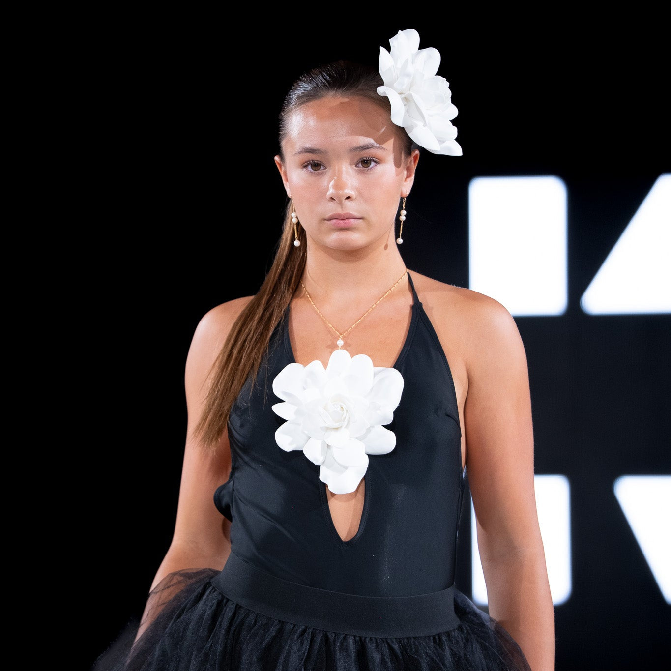 Serenity Freshwater Pearl Drop Earrings