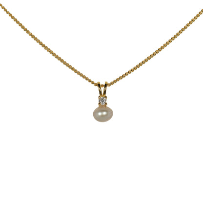 Maluhia Akoya Pearl Necklace