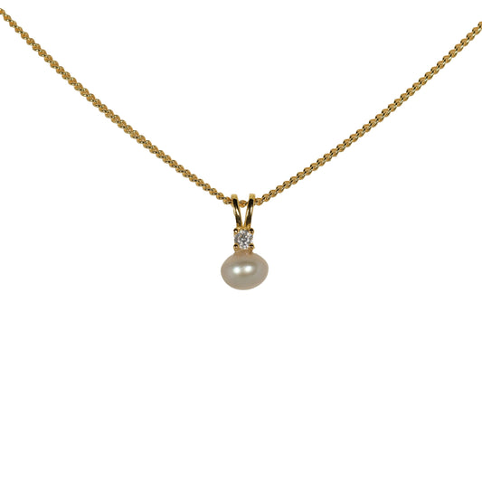 Maluhia Akoya Pearl Necklace