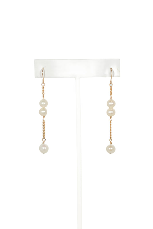 Haunani Pearl Earrings
