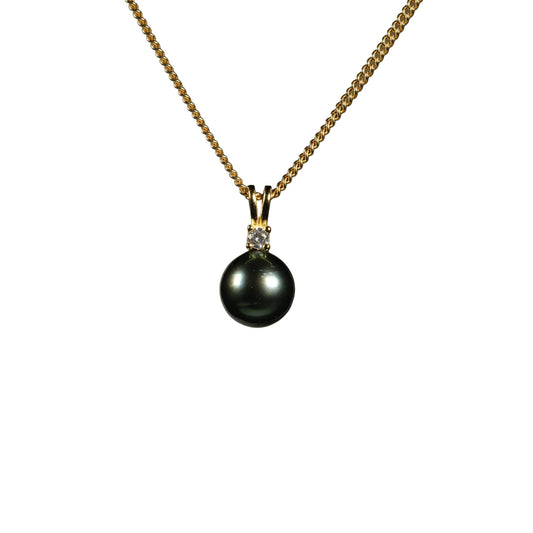 Ka'iulani Tahitian Pearl Necklace