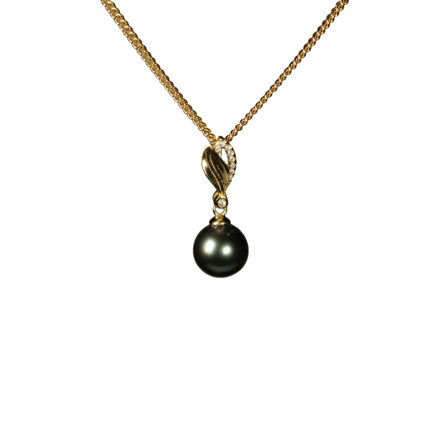 Laulani Tahitian Pearl Pendant Necklace