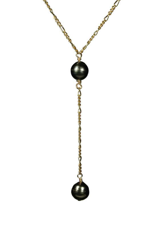 Moana Tahitian Pearl Drop Necklace