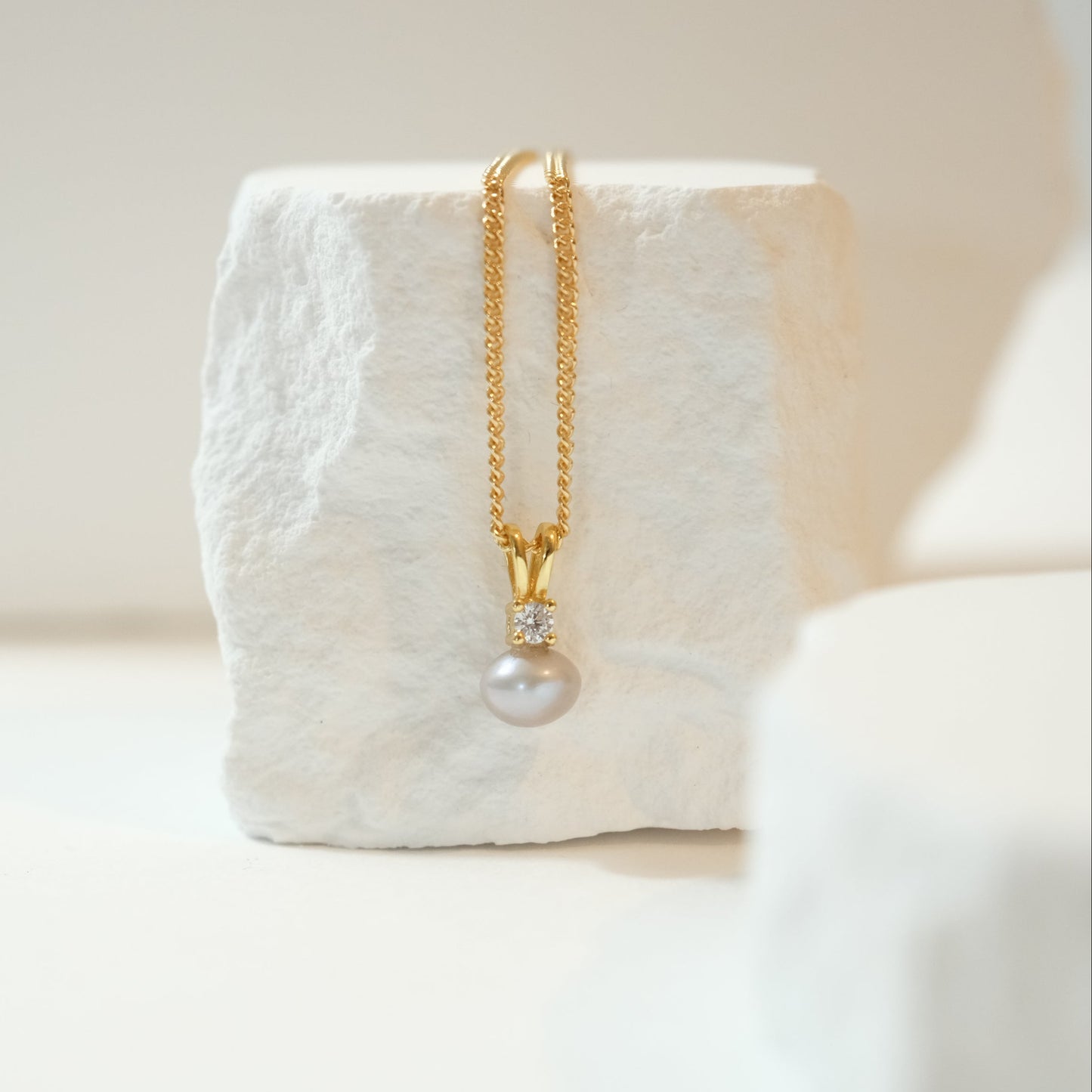 Maluhia Akoya Pearl Necklace