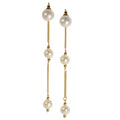 Céline Pearl Drop Earrings