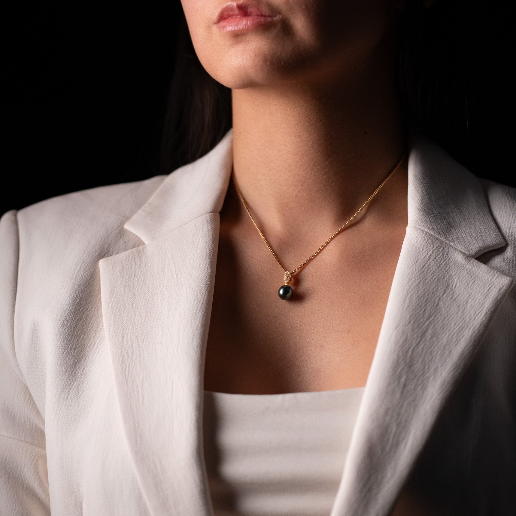 Healani Tahitian Pearl Necklace